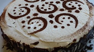 Lactosevrije tiramisu taart  Lekkersmikkelennn [upl. by Gould]