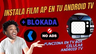 UNA BUENA APK PARA TU ANDROID TV TV BOX 🔥🔥🔥 [upl. by Niwri]