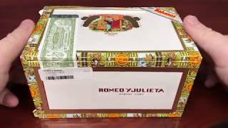 Romeo Y Julieta Cazadores Cuban Cigar Habanos [upl. by Esyned614]