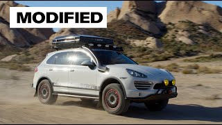 This Cayenne is why people love overlanding  MODIFIED [upl. by Barrada]