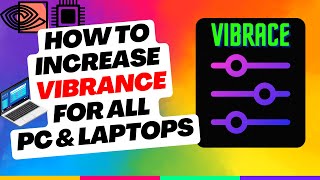 How to Increase Display Vibrance Easy Tips for Better Visuals [upl. by Klinges]