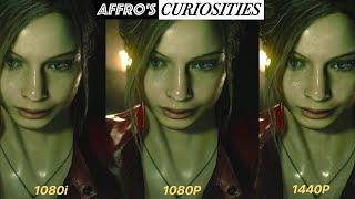 The PS5 Video Output Battle 1080i Vs 1080p Vs 1440p  Affros Curiosities [upl. by Noiz689]