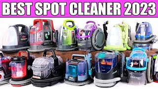 BEST Spot Cleaner 2023  Bissell vs Hoover vs Shark vs Kenmore [upl. by Gambrell]