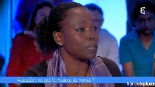 Fatou Diome  «Si les gens qui meurent étaient des Blancs la Terre entière tremblerait» [upl. by Isabeau532]