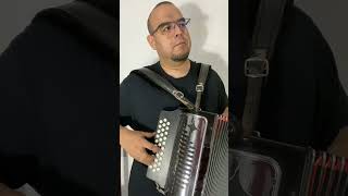 FLOR DE CAPOMO CARLOS Y JOSE COVER EN ACORDEON [upl. by Nolyad]