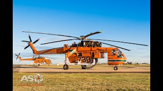 Erickson Sikorsky S64E AirCrane [upl. by Lemert]