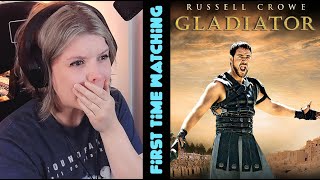 Gladiator 2000  Canadians First Time Watching  React amp Review  STRENGTH AND HONOR [upl. by Volkan]