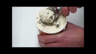 Haagen Dazs Vanilla Chocolate Chip Ice Cream [upl. by Yotal]