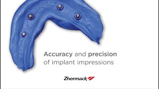 Accuracy and precision of implant impressions [upl. by Aynosal701]