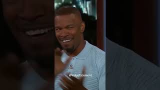 Jamie Foxx Impersonates Denzel Washington [upl. by Attelahs]