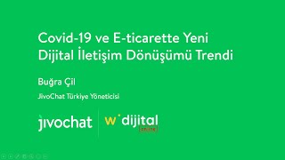 Eticarette Yeni İletişim Trendleri  JivoChat  Webrazzi Dijital 2020 [upl. by Eirolam]