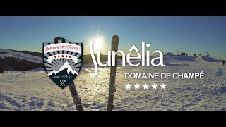 Sunêlia  Domaine de Champé  Camping 5 étoiles  Bussang [upl. by Frear]