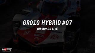 LIVE  24 HOURS OF LE MANS  OnBoard 7  Race [upl. by Nyltiac]