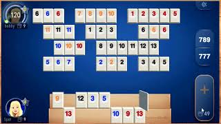 Playing Rummikub Online [upl. by Ahsaret]