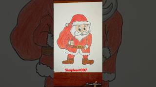 Santa Claus ki drawing 🎅🔔 [upl. by Celestyna]