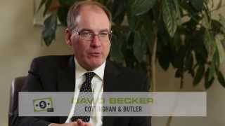 David Becker CEO Cottingham amp Butler [upl. by Elijah]