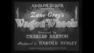 Wagon Wheels 1934  Full Length Western Movie Randolph Scott [upl. by Ditter284]