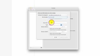 Microsoft Outlook 2016 Mac  Configurer une adresse email Infomaniak [upl. by Dionisio]