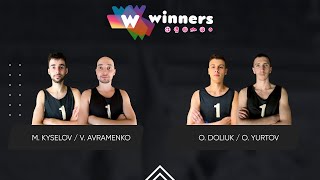 Winners Beach Volleyball Men M Kyselov  V Avramenko  O Doliuk  O Yurtov 17092024 [upl. by Kellyann]