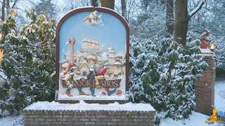 ❄️ Sprookjesbos in de Sneeuw  Ontdek de Winter Efteling [upl. by Alysa437]