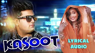 Kasoot  Lyrical Audio  Raju Punjabi  Haryanvi Dj Hit  Haryanvi Song  FFR Haryanvi [upl. by Burner]