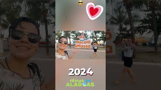 Maceió Alagoas PAJUÇARA e PONTA VERDE DaniJackMari 🏳️‍🌈🏝🏖🌄🔥😍😎 [upl. by Brightman812]