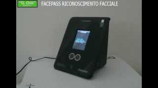 Rilevazione Presenze Anviz Facepass Pro sistema di riconoscimento facciale [upl. by Ulani]