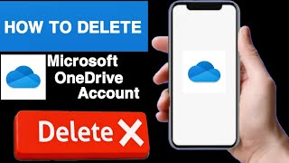 How to delete microsoft onedrive accountMicrosoft OneDrive account deleteDelete onedrive account [upl. by Georgette]