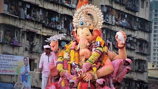 Lalbaugcha Raja Visarjan 2018 Full Miravnuk  Mumbai Ganpati Visarjan 2018  Lalbaug Cha Raja [upl. by Ahsenyl]