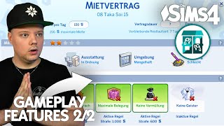 Neue GAMEPLAY Features 22 🔥 Die Sims 4 Zu vermieten Erweiterungspack Preview Special [upl. by Cummings]