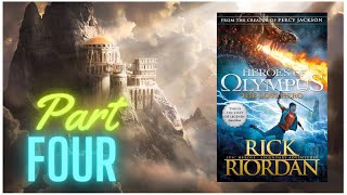 HEROES OF OLYMPUS  THE LOST HERO by Rick Riordan  PART FOUR [upl. by Rimat993]