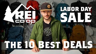 REI Labor Day Sale The 10 Best Backpacking and Camping Deals 2024 [upl. by Gentry]