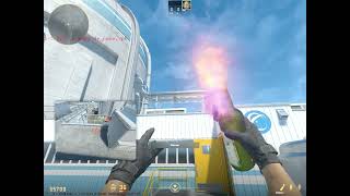 The best way to molly back Silo on Nuke CS2 [upl. by Holder]