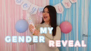 OFFICIAL GENDER REVEAL OF BABY 2 🩵🩷  SOPHIA GRACE [upl. by Asilaj516]