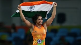 Sakshi Malik  Hindustan ki Sultan  Haryanavi Song  Rio Olympic 2016 [upl. by Eanej]