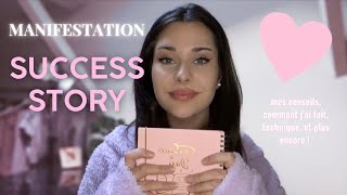 MANIFESTATION SUCCESS STORY Comment jai manifesté exactement la personne que je voulais  ♡ [upl. by Pul]