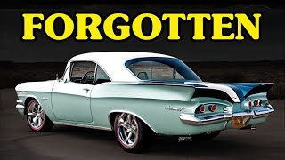 10 Old Chevy Cars That Time Forgot [upl. by Esinahs]