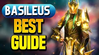 BASILEUS ROANAS  BIG BUFF WAS IT ENOUGH Build amp Guide [upl. by Keelin]