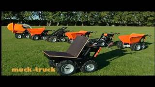 MuckTruck Minidumper wwwmucktruckdeutschlandde [upl. by Elke]