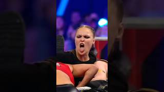 Ronda Rousey Attacking Everybody 🤯 wwe rondarousey viral wrestling [upl. by Tirma]