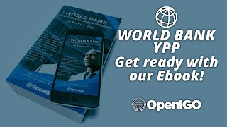 World Bank Young Professionals Program YPP The Essential Guide  1 month support [upl. by Enautna713]