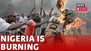 Nigeria Protest 2024  Nigeria Protest Today Live  Nigeria Protest News  Nigeria Protest Update [upl. by Ilenna869]