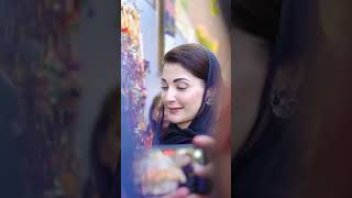 CM Punjab Maryam Nawaz sharif 😍youtubeshorts maryamnawaz viralvideo unfrizemyaccount [upl. by Lanevuj548]