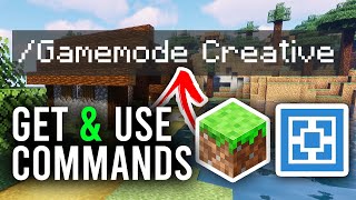 How To Get Commands In Aternos On Minecraft  Full Guide [upl. by Lontson]