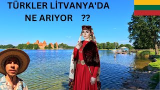 Litvanya kaleleri Litvanya yemekleri Litvanya insanları SOĞUK mu Litvanyada para kazanmak 5 [upl. by Akimahc]