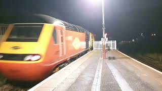 Network Rail Monthly Test Train  Halifax  220824 [upl. by Vivyan307]