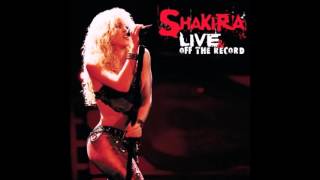 Shakira  Whenever Wherever Live Audio [upl. by Gesner]