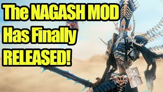 The PLAYABLE NAGASH MOD IS HERE And its AMAZING  Total War Warhammer 2  Mod Review [upl. by Catie]