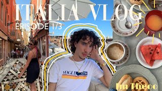 VLOG ITALIE — VENISE — Plage Room Tour Saint Marc Restaurant Spritz  La Dolce Vita [upl. by Alohcin]