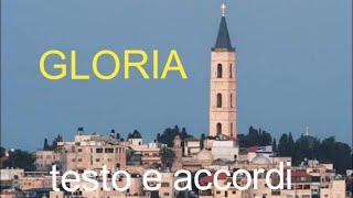 GLORIA  Palmitessa testo e accordi [upl. by Strephon270]